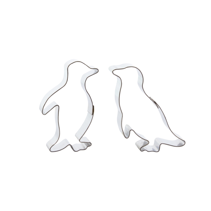 1 Keksausstecher Set Pinguine 