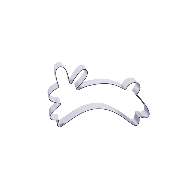 1 Keksausstecher springender Hase 