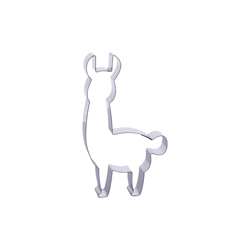 1 Keksausstecher Lama 