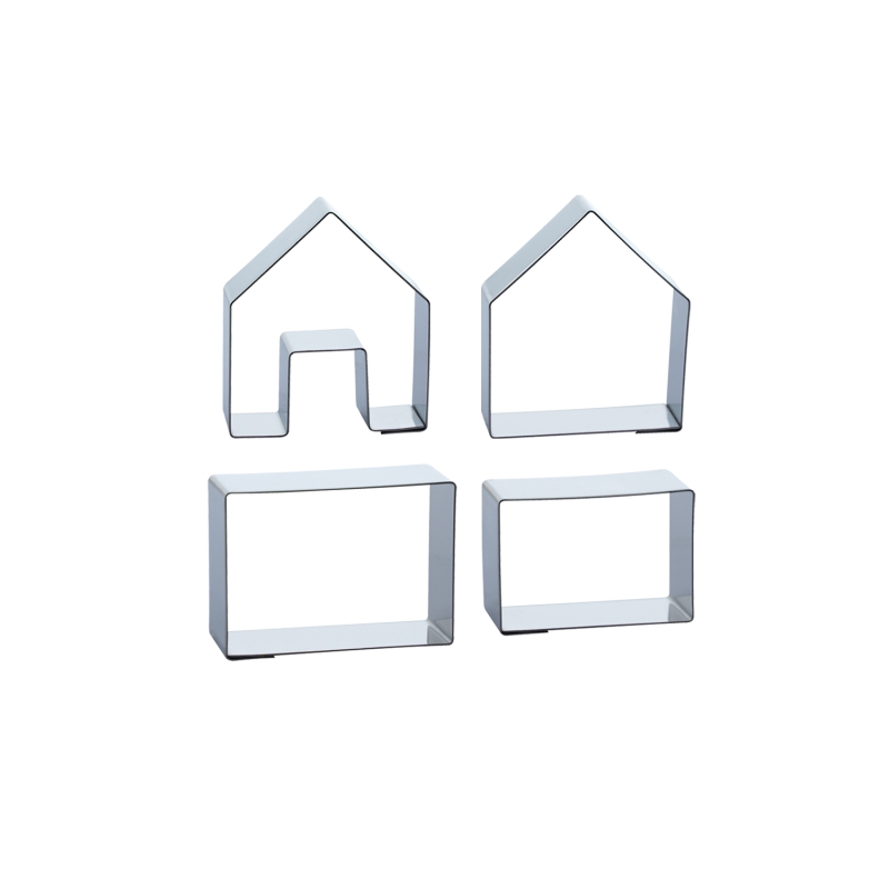 1 Keksausstecher Set Haus 