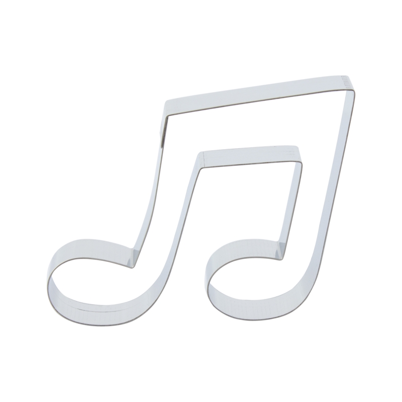 1 Ausstecher Musiknote 