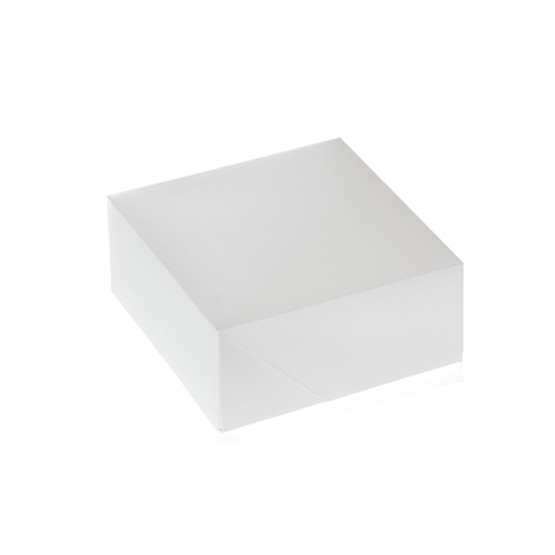 4er Cupcakebox, weiß 