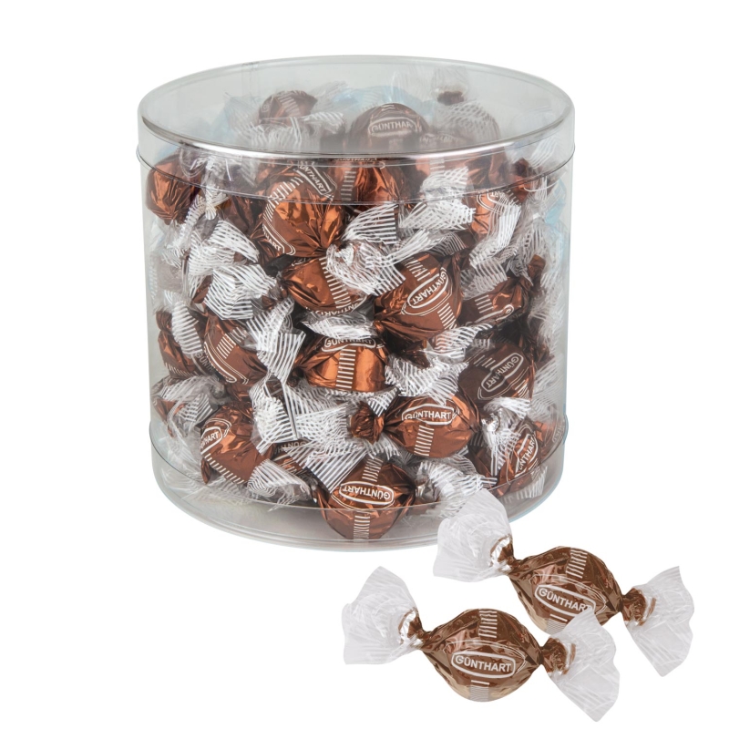Günthart 80 Pralinen mit Nougatcreme Füllung 