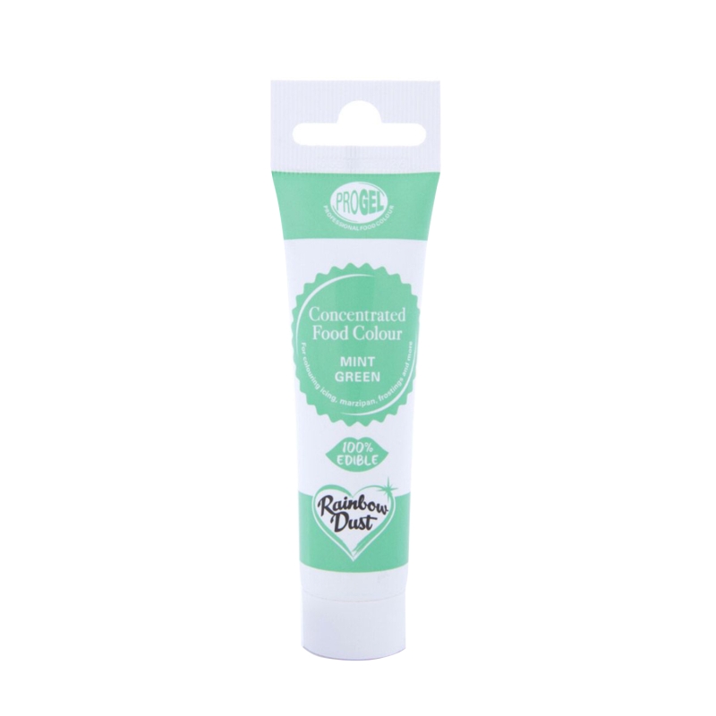 Lebensmittelfarbe Gel - Mintgrün 