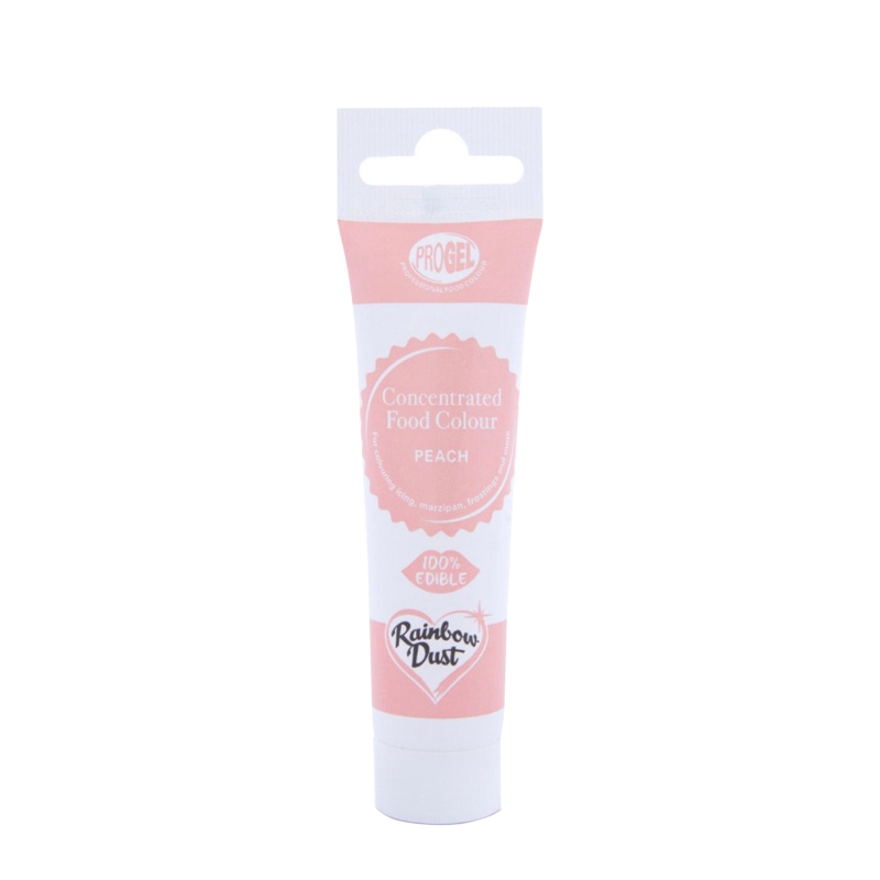 Lebensmittelfarbe Gel - Pfirsich 