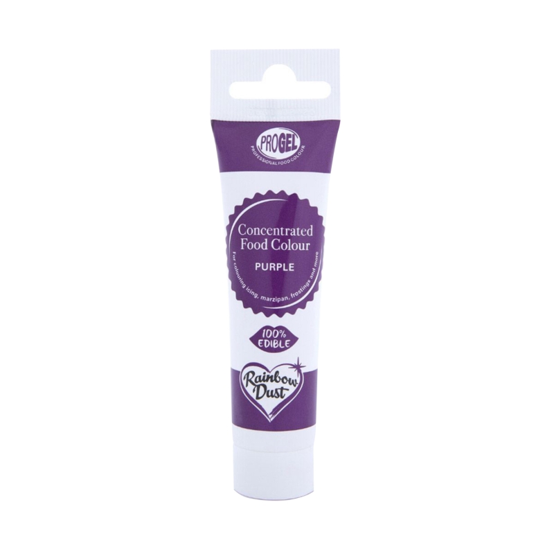 Lebensmittelfarbe Gel - lila 