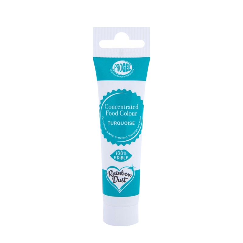 Lebensmittelfarbe Gel - Türkis 