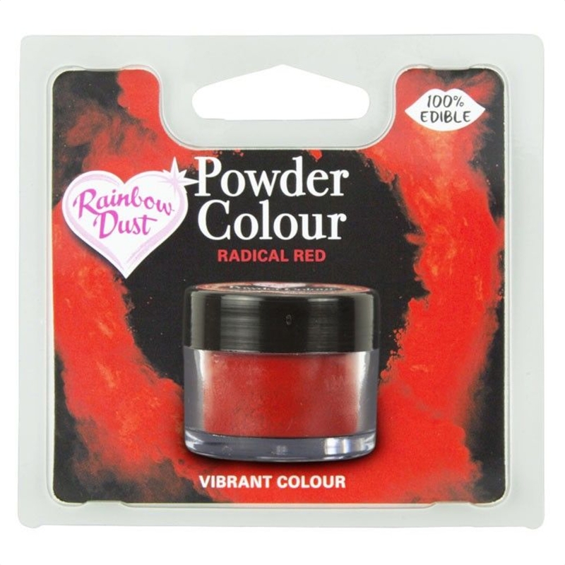 Lebensmittelfarbe Puder Radical Red 
