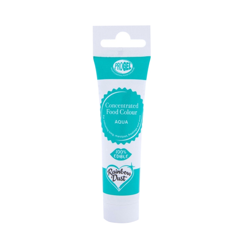 Lebensmittelfarbe Gel - Aqua 