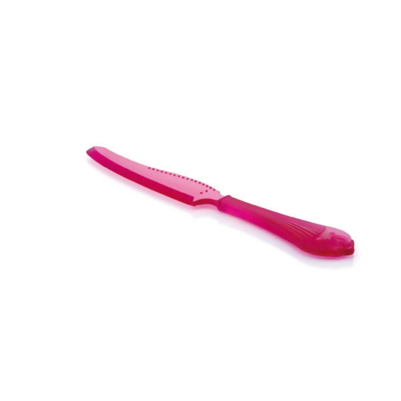 1 Kuchenmesser, pink 
