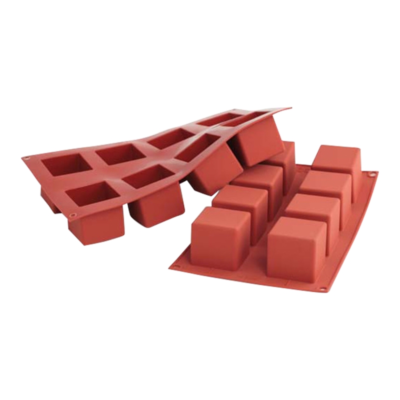 Silikonform Quadrat 