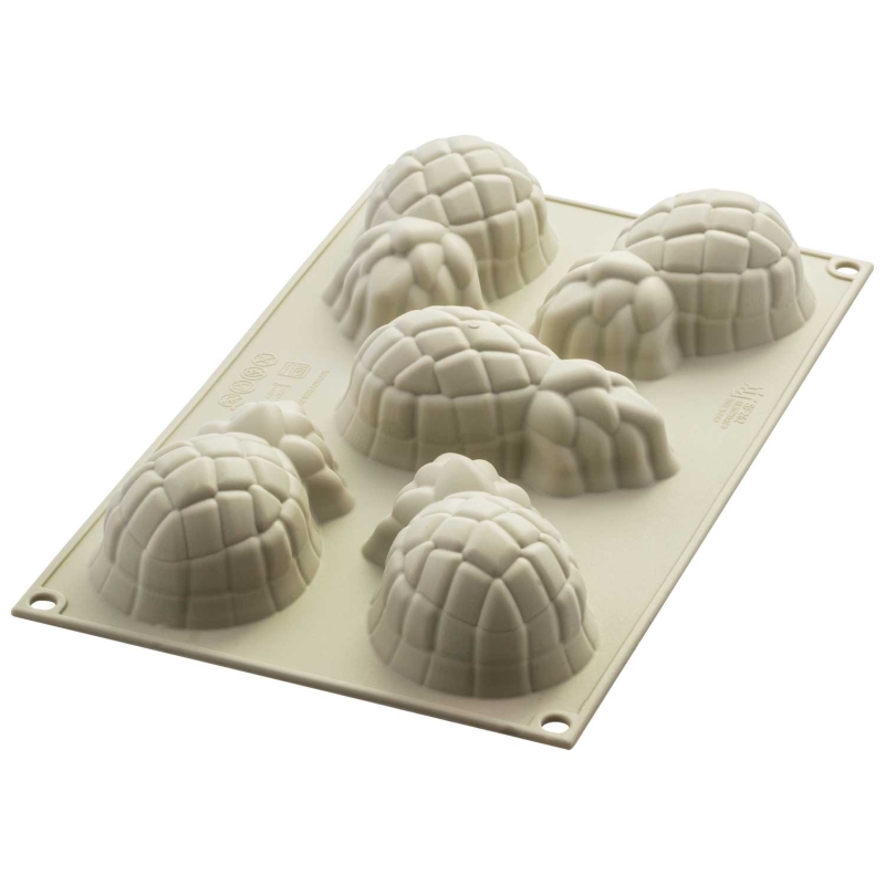 Silikonform Ananas mit 3D Effekt 