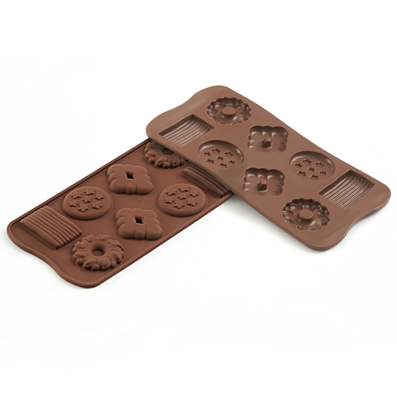 Silikonform Pralinen Kaffeekränzchen 