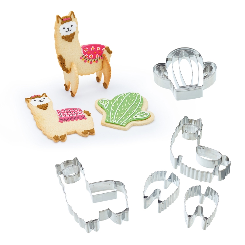 3D Keksausstecher Set Lama 