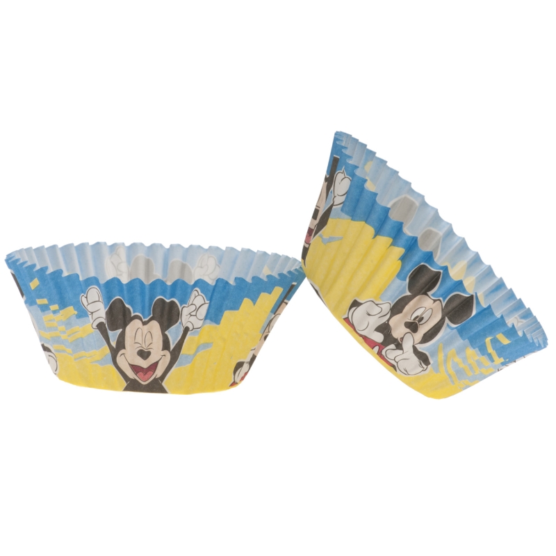 25 Disney - Mickey Mouse Muffinförmchen 