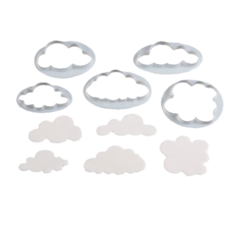 Ausstecher Wolken 