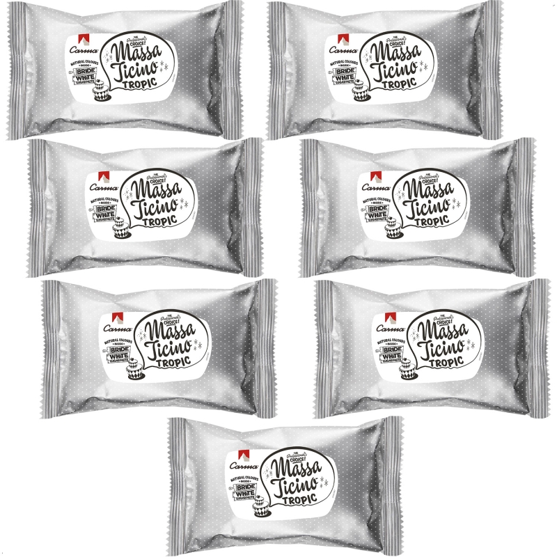 Massa Ticino Tropic Bride White | weiß, 7 x 1kg (7 kg) 