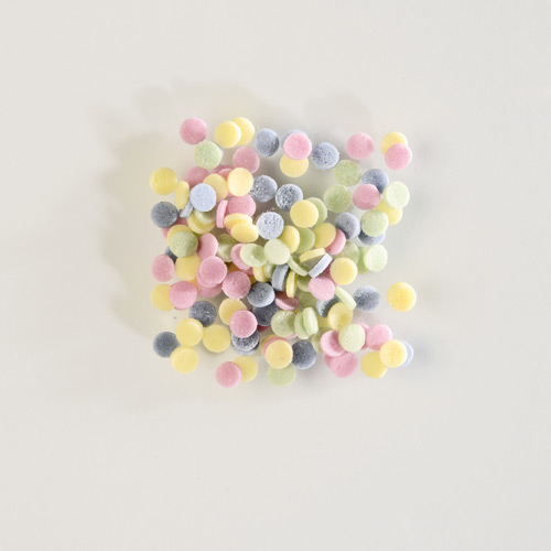 Günthart Streudekor Konfetti bunt, 1,5kg 
