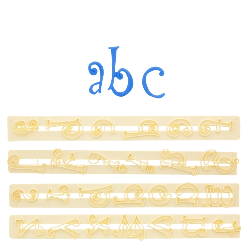 FMM Funky Alphabet Kleinbuchstaben Set 