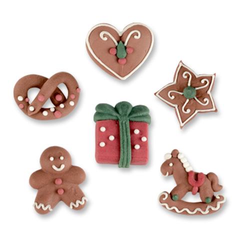 Günthart 72 Lebkuchenfiguren aus Zucker 