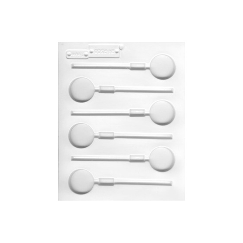 Rund klein Lollipop Form 