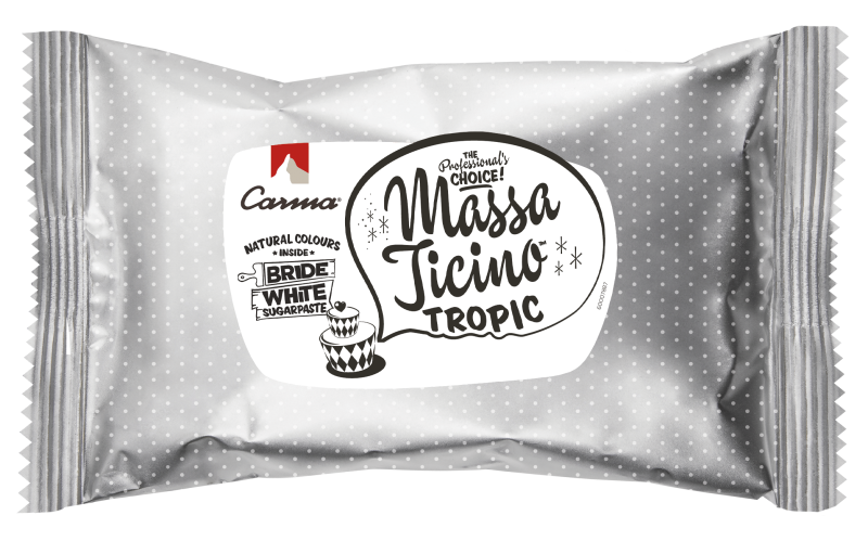 Massa Ticino Tropic Bride White, weiß, 1kg 