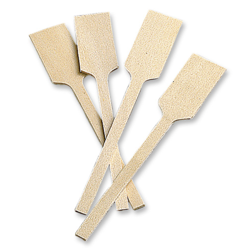 Günthart 100 Stück Mini-Backschaufeln aus Holz 