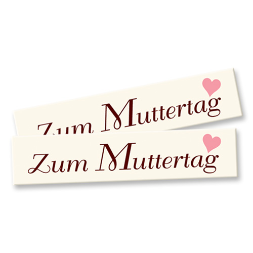 48 Dekor- Schriftstreifen, Muttertag 