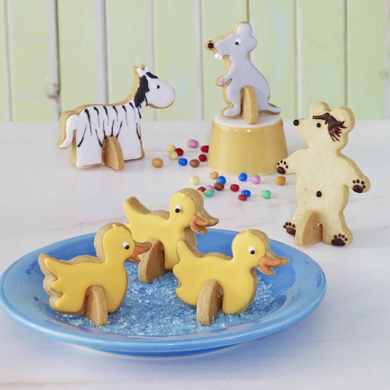 Ausstecher für 3D Kekse - Tiere | meinebackwelt.com